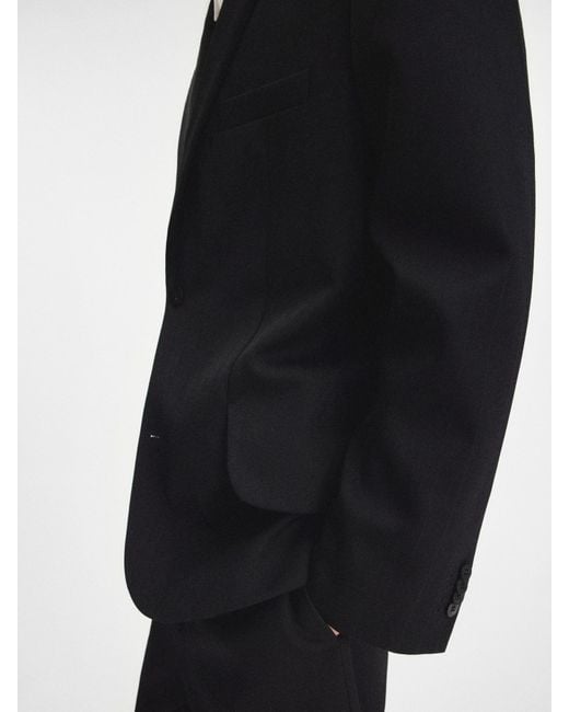 Jacquemus Black La Veste Titolo Blazer for men