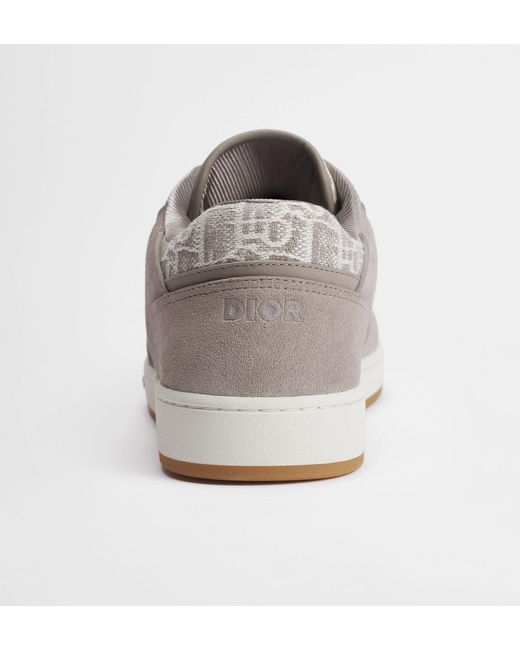Dior Gray B27 Uptown Low-Top Sneaker for men