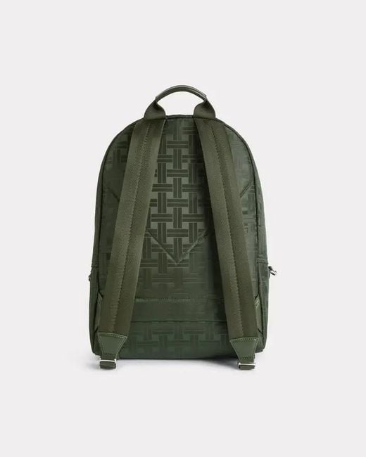 KENZO Green Mura' Backpack for men