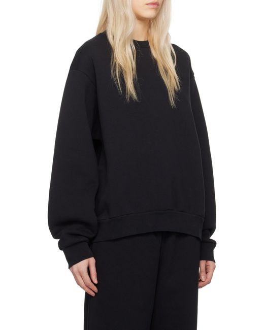 Acne Blue Crewneck Sweatshirt for men