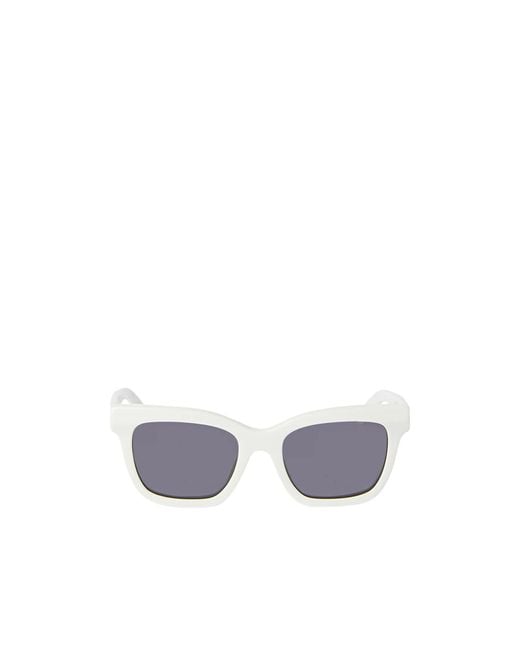 Off-White c/o Virgil Abloh White Lincoln Sunglasses for men