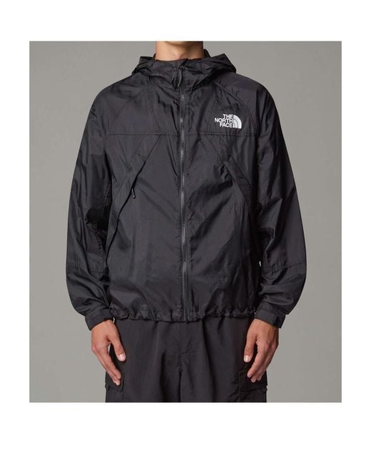 The North Face Black Nse Wind Track Jacket for men