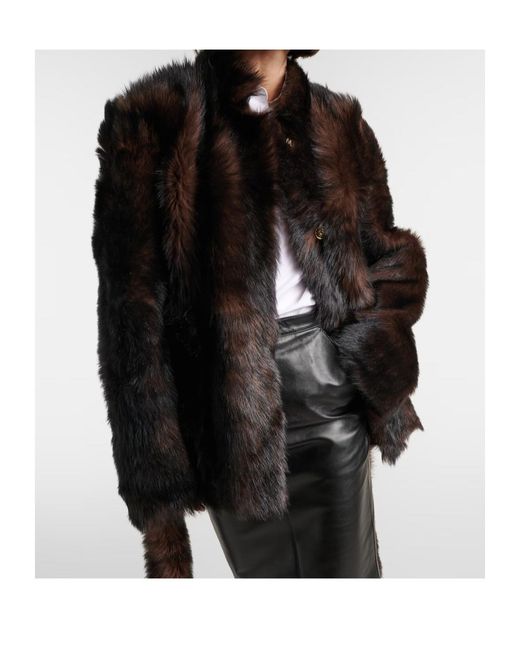 Nour Hammour Black Long-Sleeved Jacket