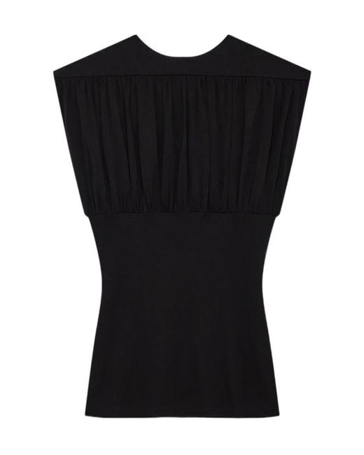 Anine Bing Black Sleeveless Top