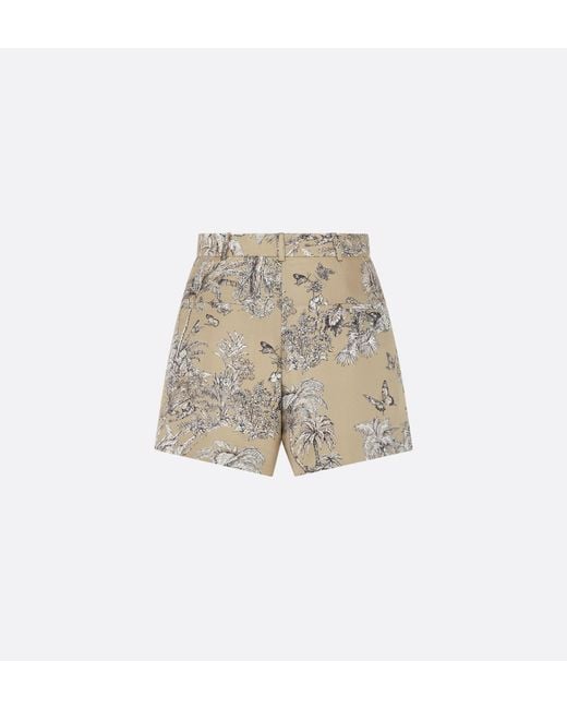 Dior Natural Iviera Shorts