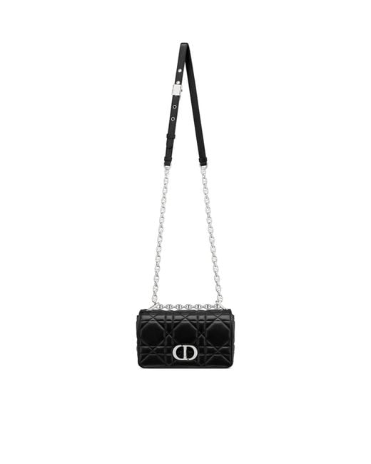 Dior Black Small Soft Caro Bag