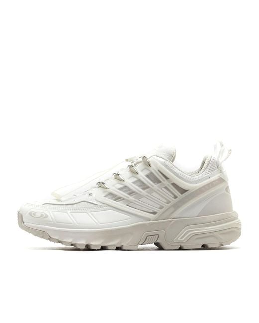 MM6 MAISON MARGIELA X SALOMON White Acs Pro Sneakers for men