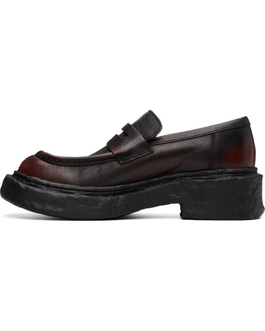 Camper Black Vamonos Loafers for men