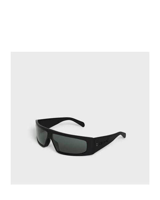 Céline Black Monochroms 08 Sunglasses for men