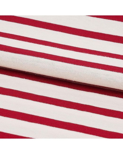 Saint James Red Long-Sleeve T-Shirt