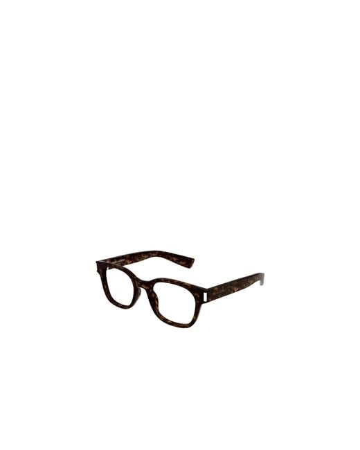 Saint Laurent White Eyewear Sl 722 Optical Glasses