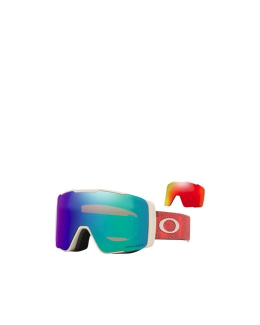 Oakley Blue Line Miner Pro M Snow Goggles for men