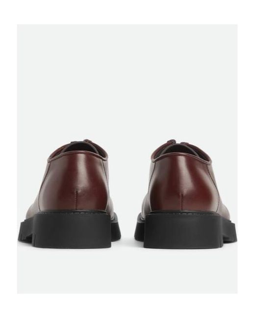 Bottega Veneta Brown Haddock Lace-Up Shoe for men