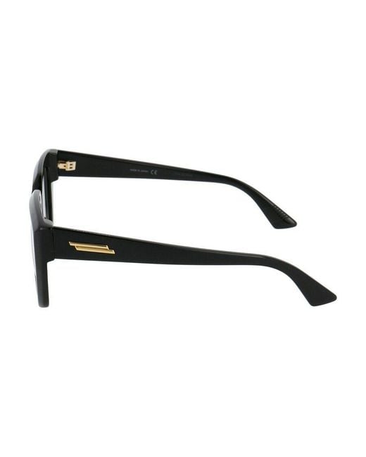 Bottega Veneta White Eyewear Square Frame Glasses