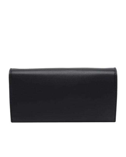 Amiri Black Flap Shoulder Bag