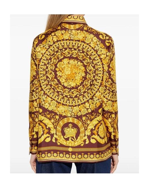 Versace Yellow Shirts