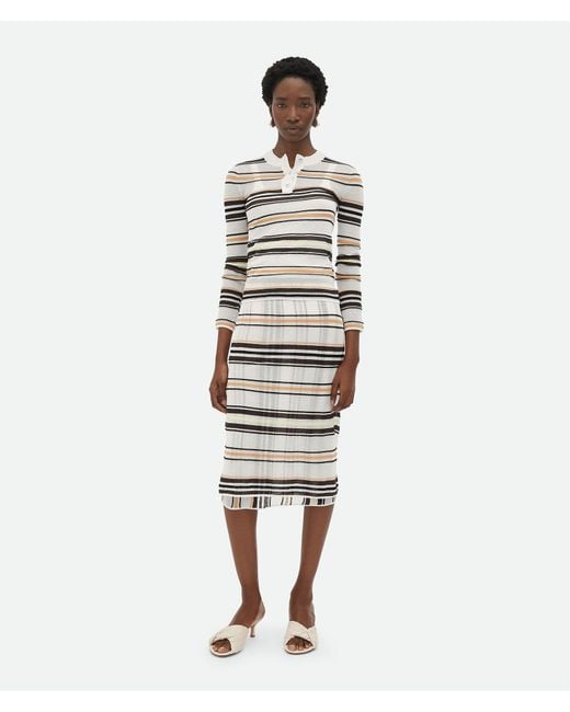 Bottega Veneta Natural Intrecciato Blink Mules