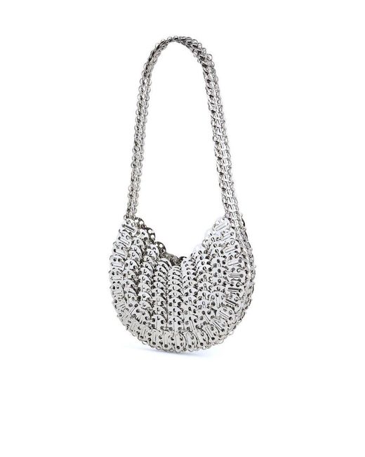 Rabanne White Moon 1969 Bag