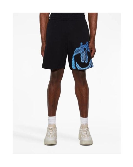 M I S B H V Black History Of Acid House Track Shorts for men