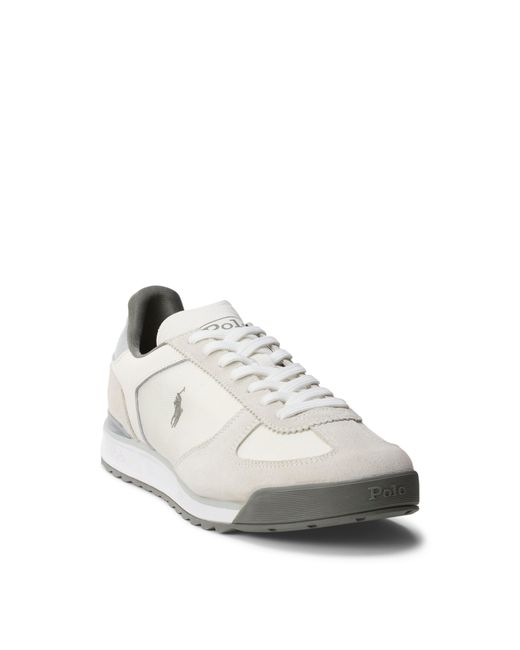 Polo Ralph Lauren White Low-Top Trainers for men