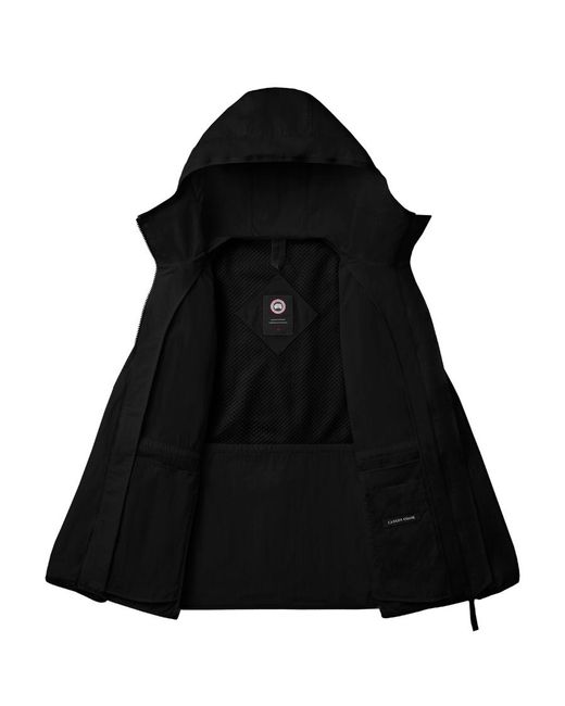 Canada Goose Black Lundell Hooded Jacket