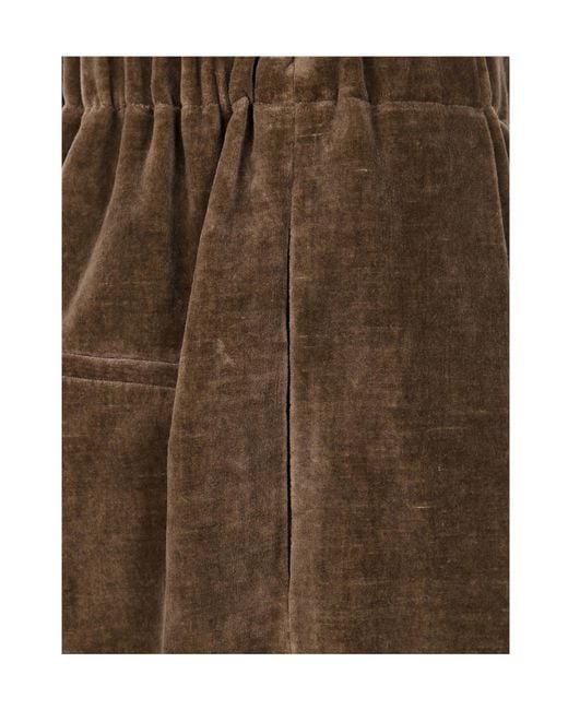 Uma Wang Green 'Poetic' Pants