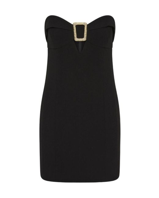 Rebecca Vallance Black Tube Top Dress