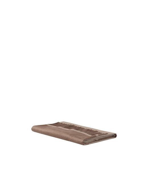 Versace Brown Liusu Blanket for men