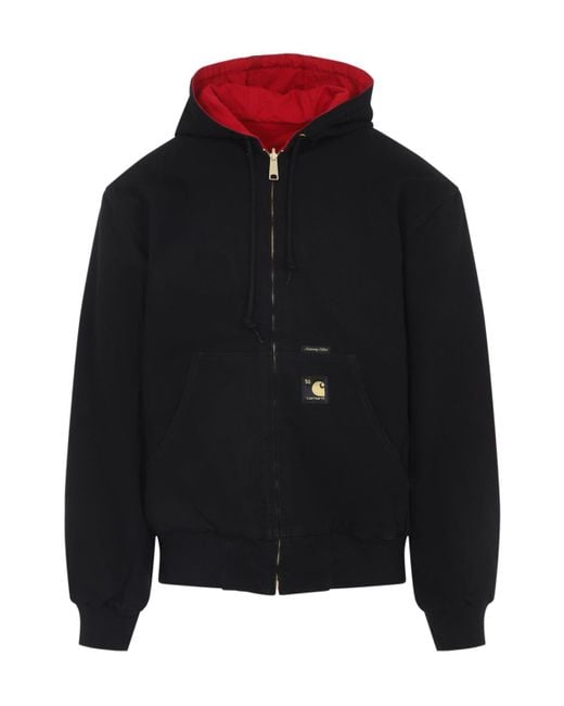 Carhartt Black Og Canvas Active Jacket for men