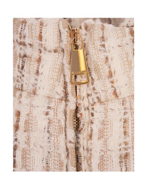 Khrisjoy Natural Tweed Jackets