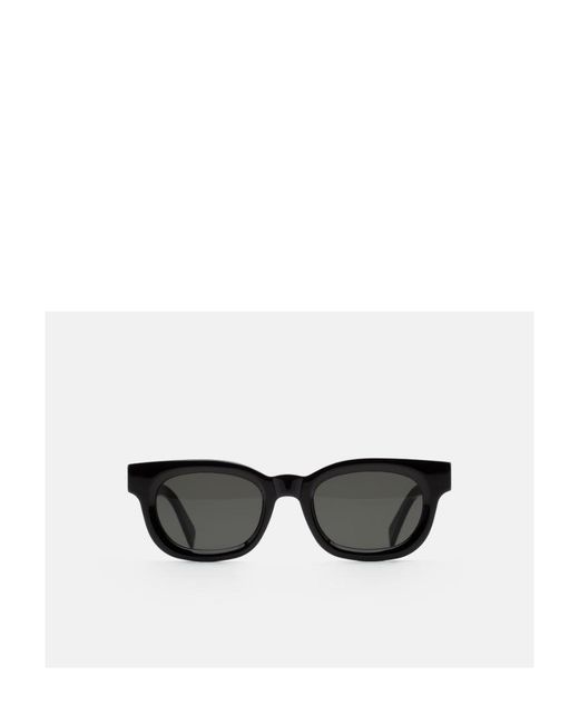 Retrosuperfuture Black Sempre Square-Frame Sunglasses for men