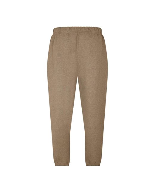 Fear Of God Natural Logo Sweatpants for men