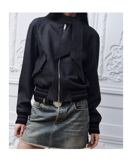 Dior Black Zipped Jacket