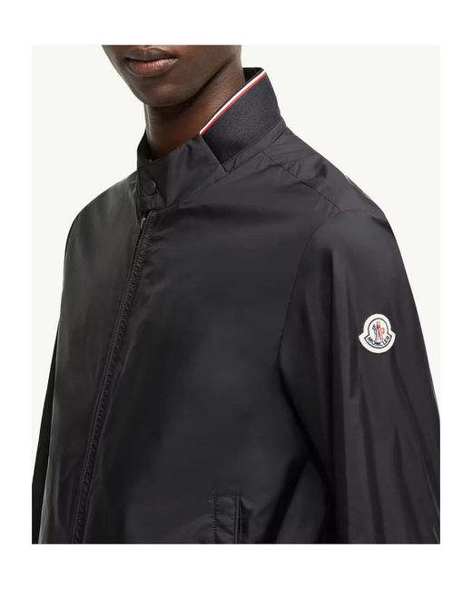 Moncler Black Reppe Jacket for men