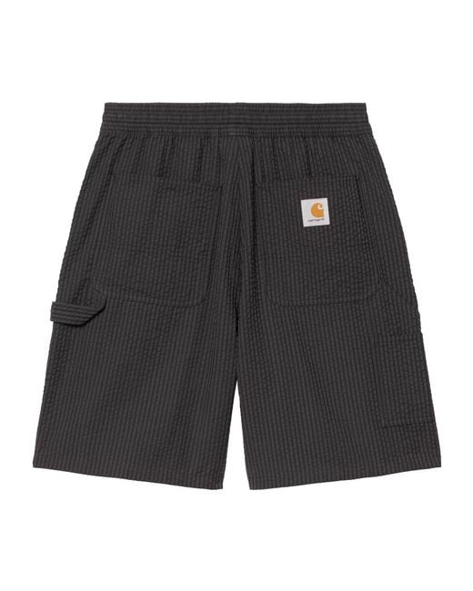Carhartt Gray Toland Short for men