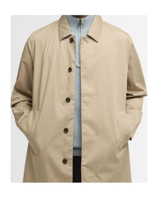Barbour Natural Rokig Long-Sleeve Jacket for men
