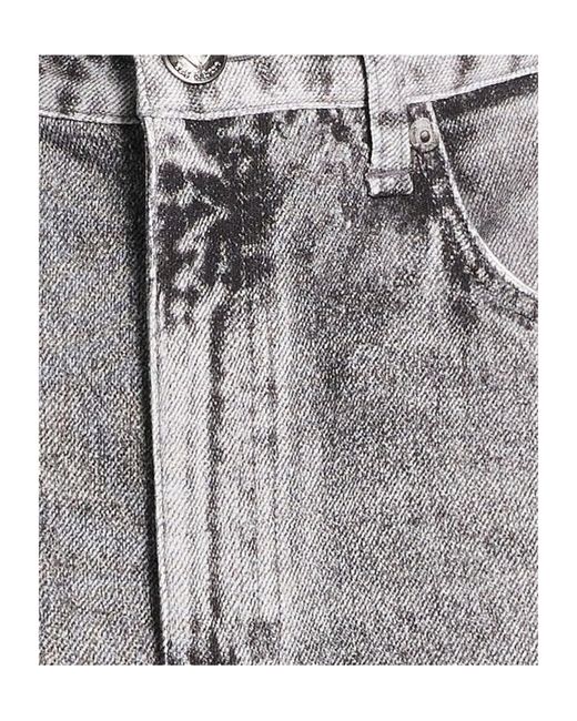 Rag & Bone Gray Minimalist Versatile Straight Leg Jeans