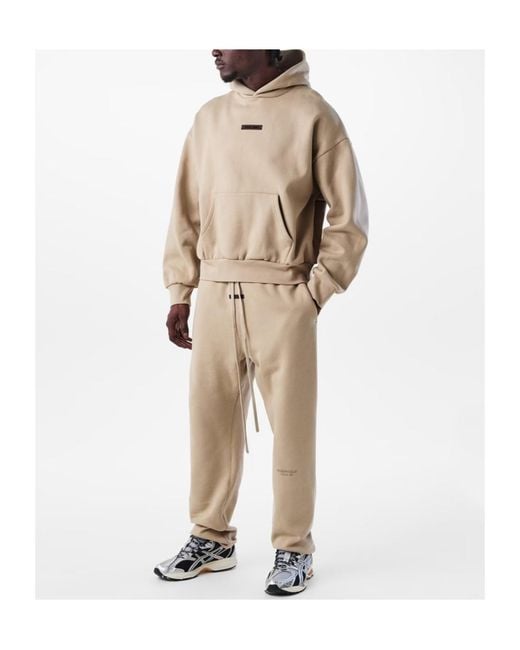 Fear Of God Natural Logo Lace-Up Track Pants for men