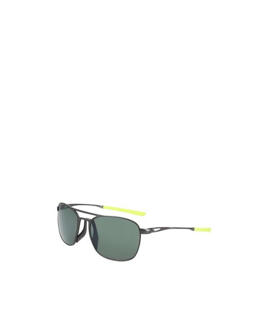 Nike Green Pilot Frame Glasses for men