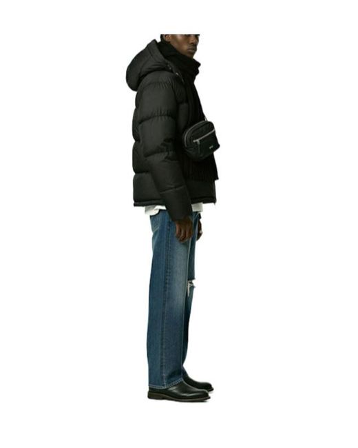 Sacai Black Down Jacket for men