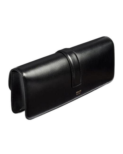 Khaite Black Blake Clutch Bag