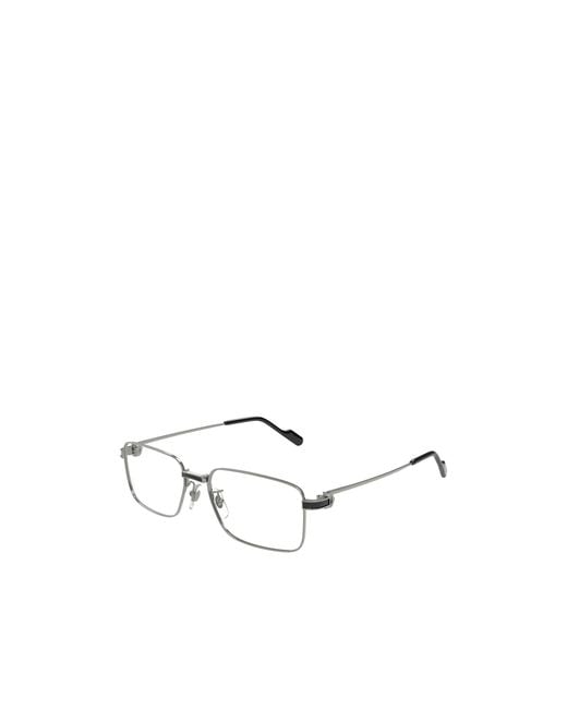 Cartier Metallic Rectangular Flat Mirror for men