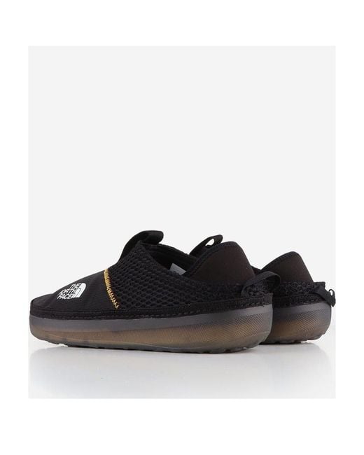 The North Face Black Logo Sneakers for men