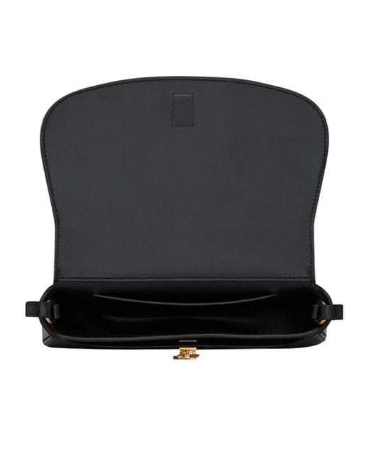 Saint Laurent Black Mini Voltaire Shoulder Bag