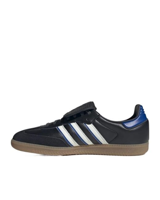 Adidas Blue Samba Sneakers for men