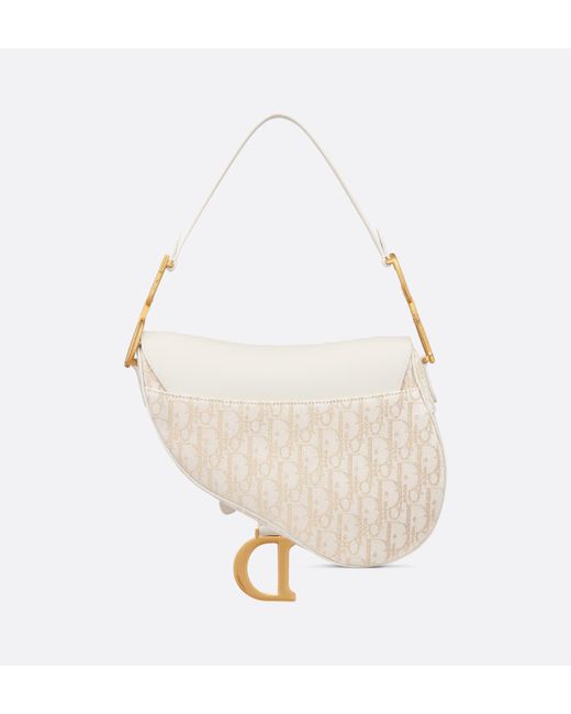 Dior Metallic Flip Shoulder Bag