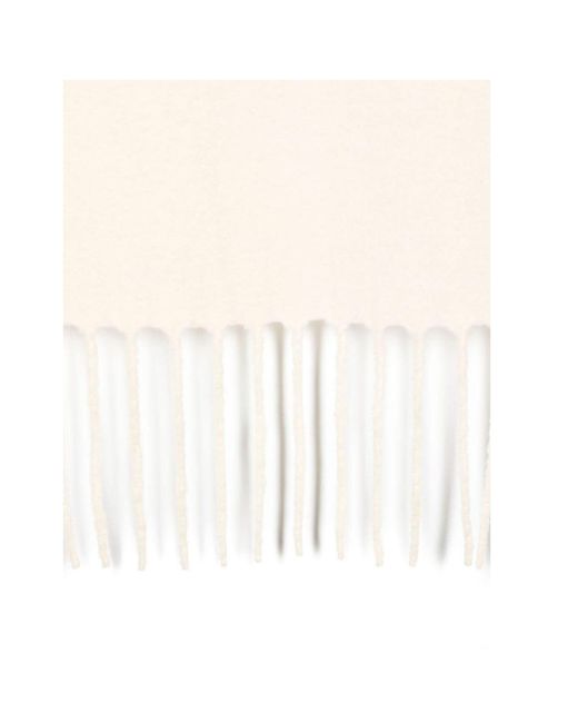 Destin White Opus Grande Scarf for men