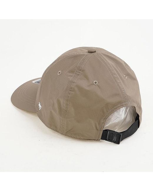 NANGA Brown Aurora Tex Hat for men