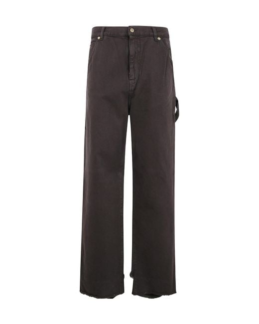 DARKPARK Gray Belt Loop Jeans