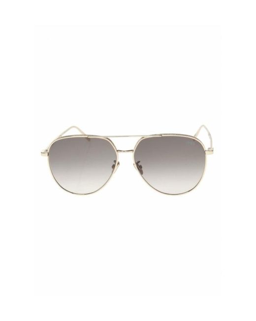 Berluti Gray Gradient Effect Pilot Sunglasses for men
